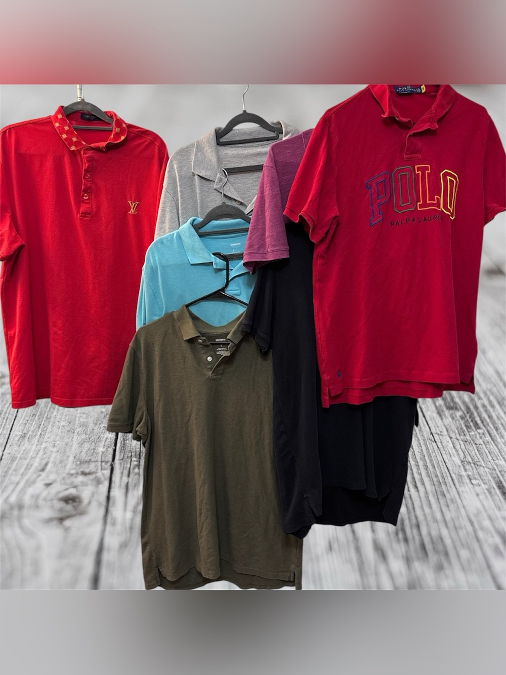 Men’s polo bundle Large